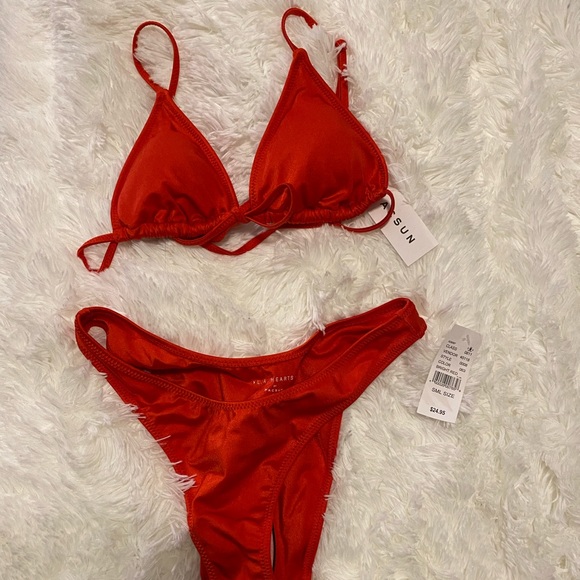 PacSun Other - L.A. Hearts PacSun Red Bikini (SET)
